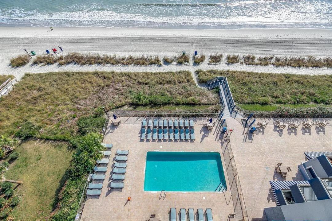 فيلا Oceanfront 2Br At Blue Water شاطئ ميرتل المظهر الخارجي الصورة