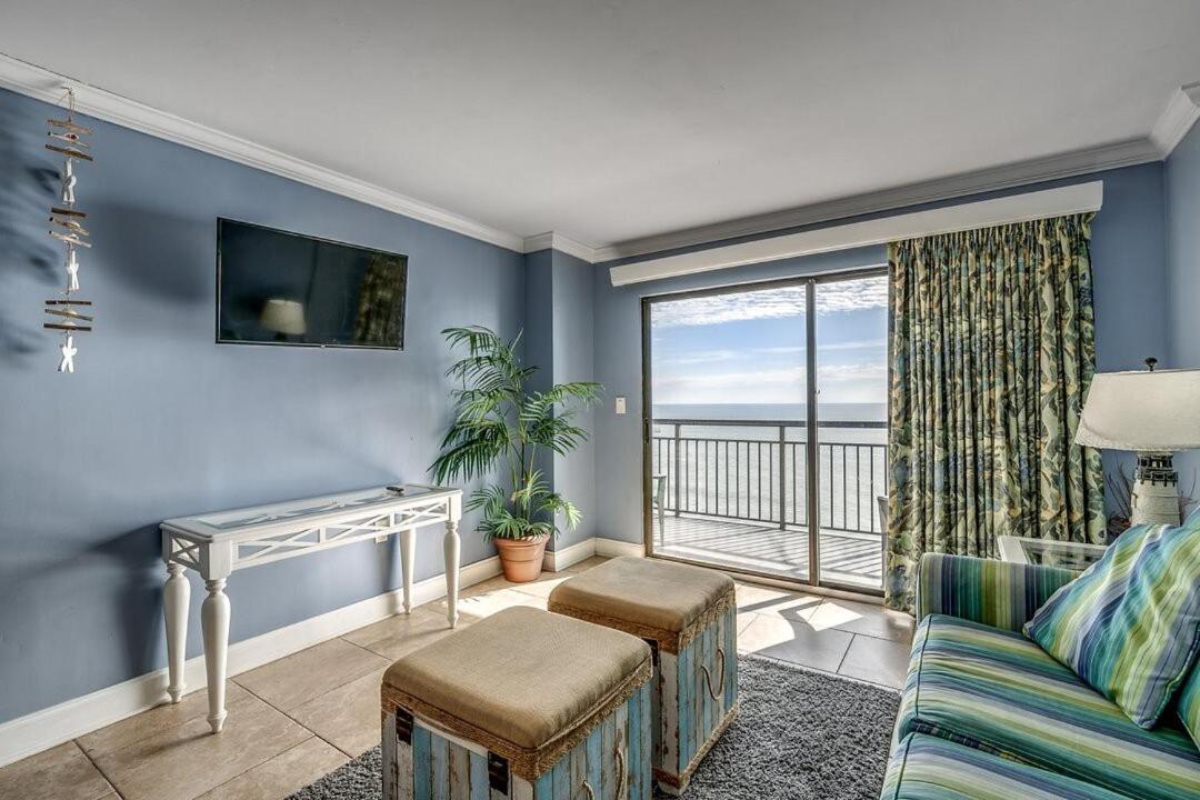 فيلا Oceanfront 2Br At Blue Water شاطئ ميرتل المظهر الخارجي الصورة