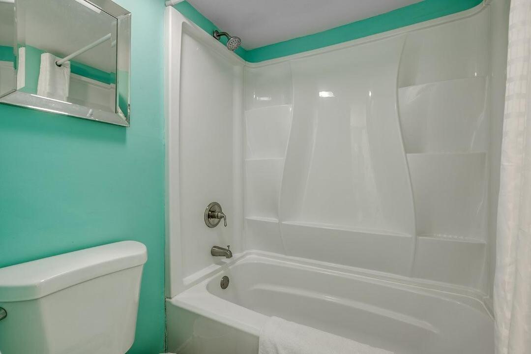فيلا Oceanfront 2Br At Blue Water شاطئ ميرتل المظهر الخارجي الصورة
